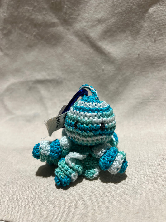 Portachiavi Amigurumis - Polpo