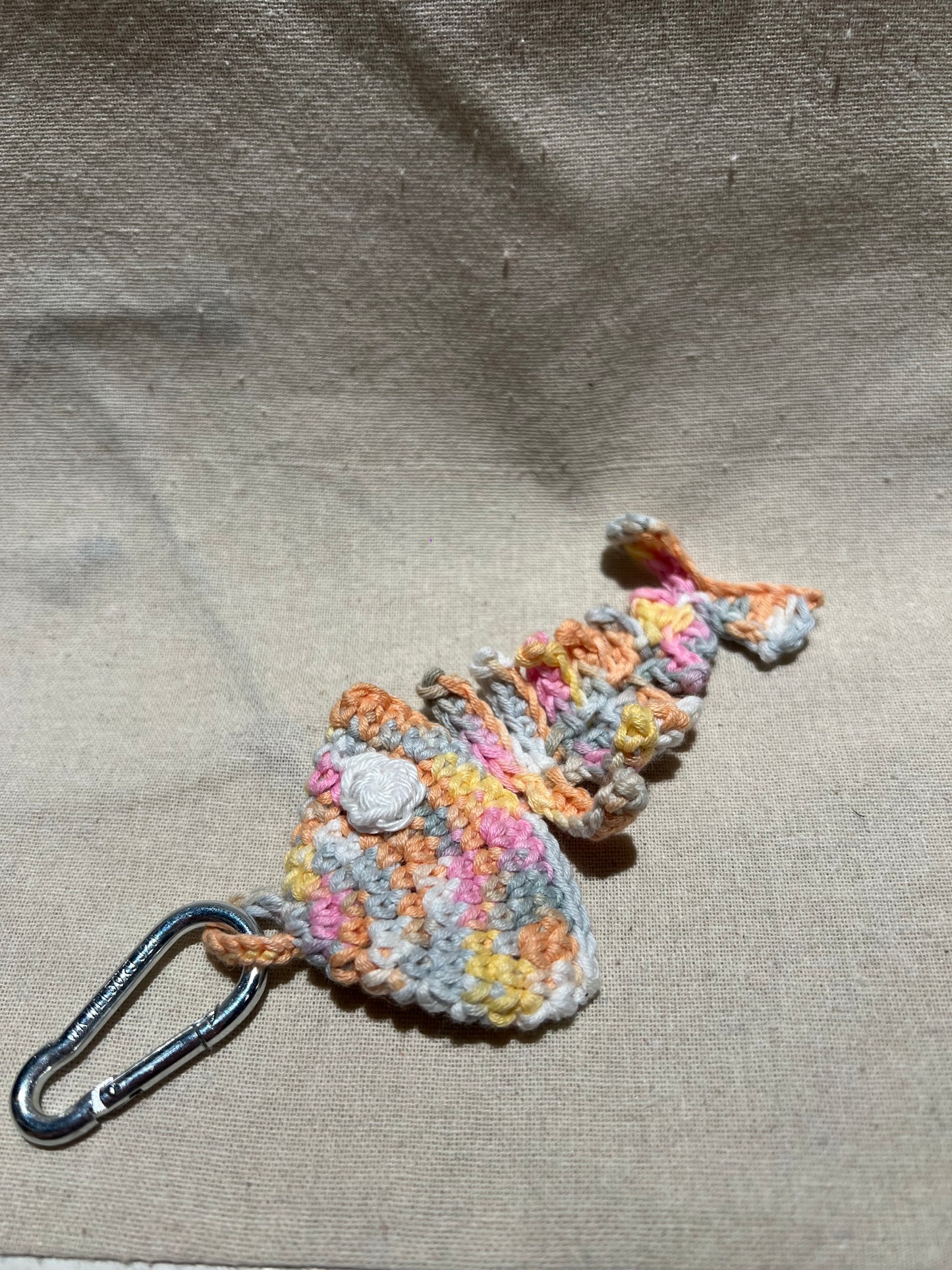 Portachiavi Amigurumis - Lisca pesce