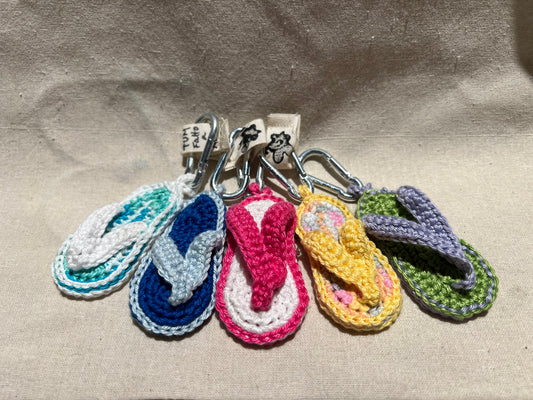 Portachiavi Amigurumis - sandal