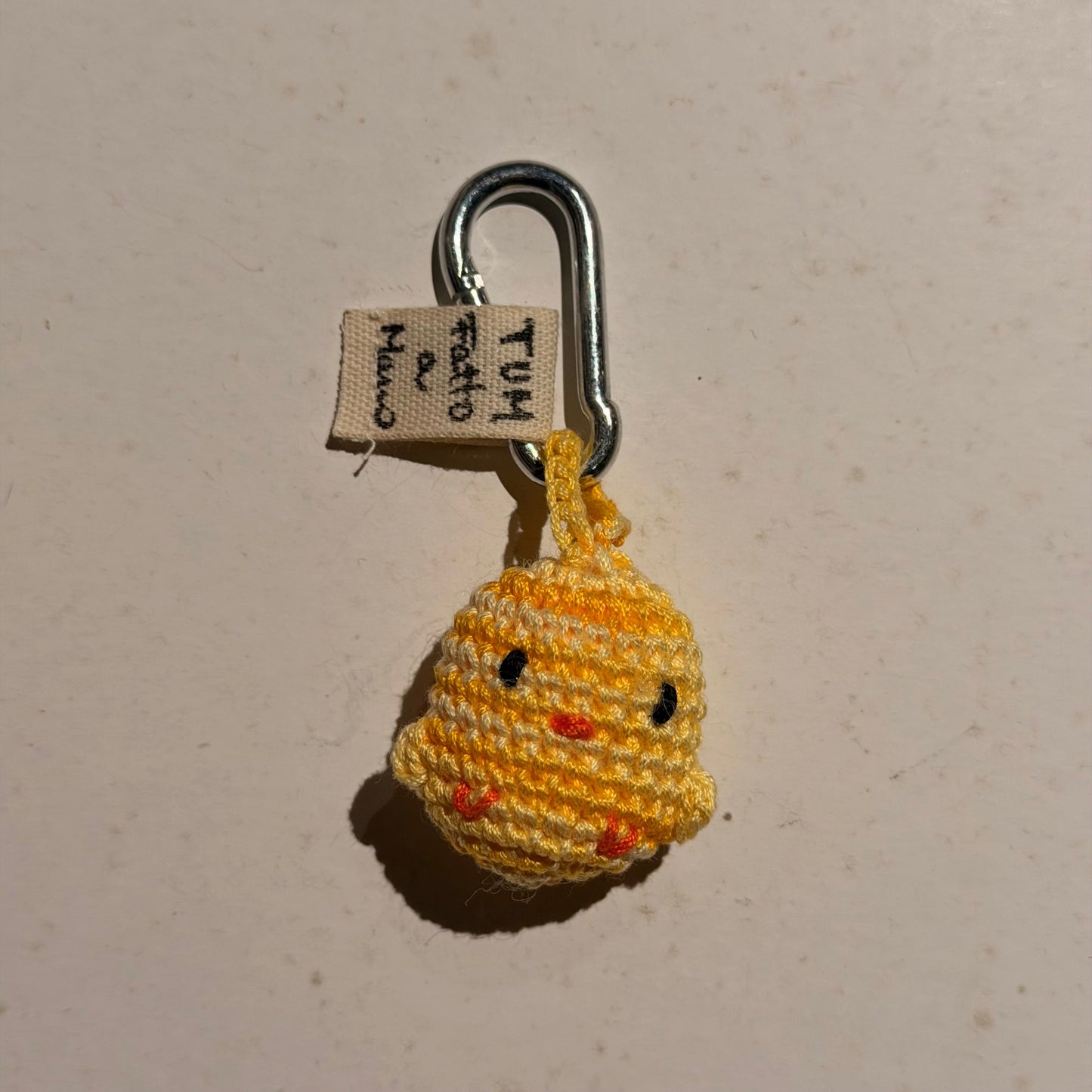 Portachiavi Amigurumis - Pulcino