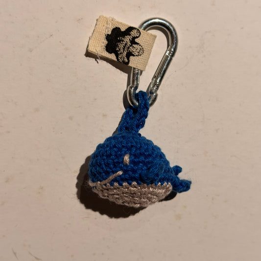 Portachiavi Amigurumis - Balena