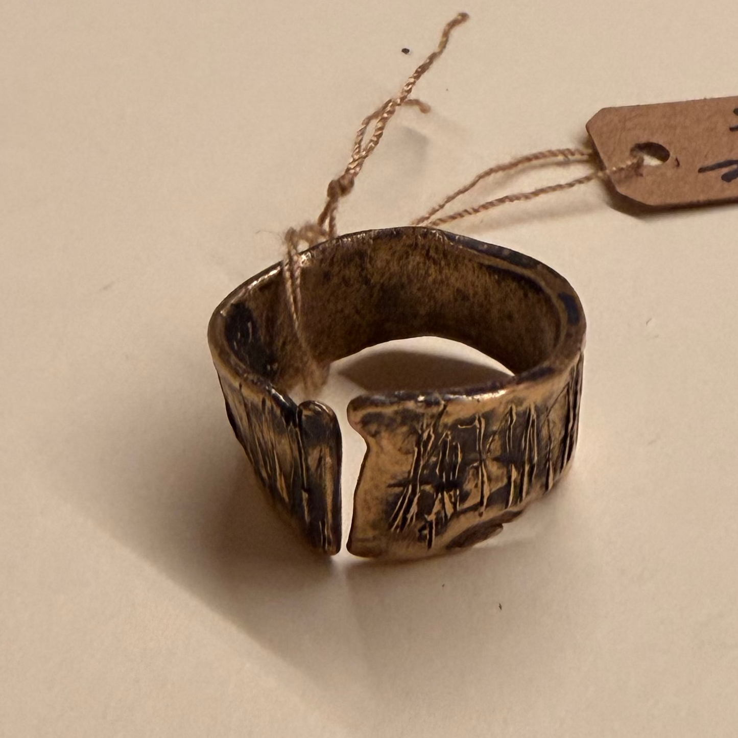 Anello - Etching ring