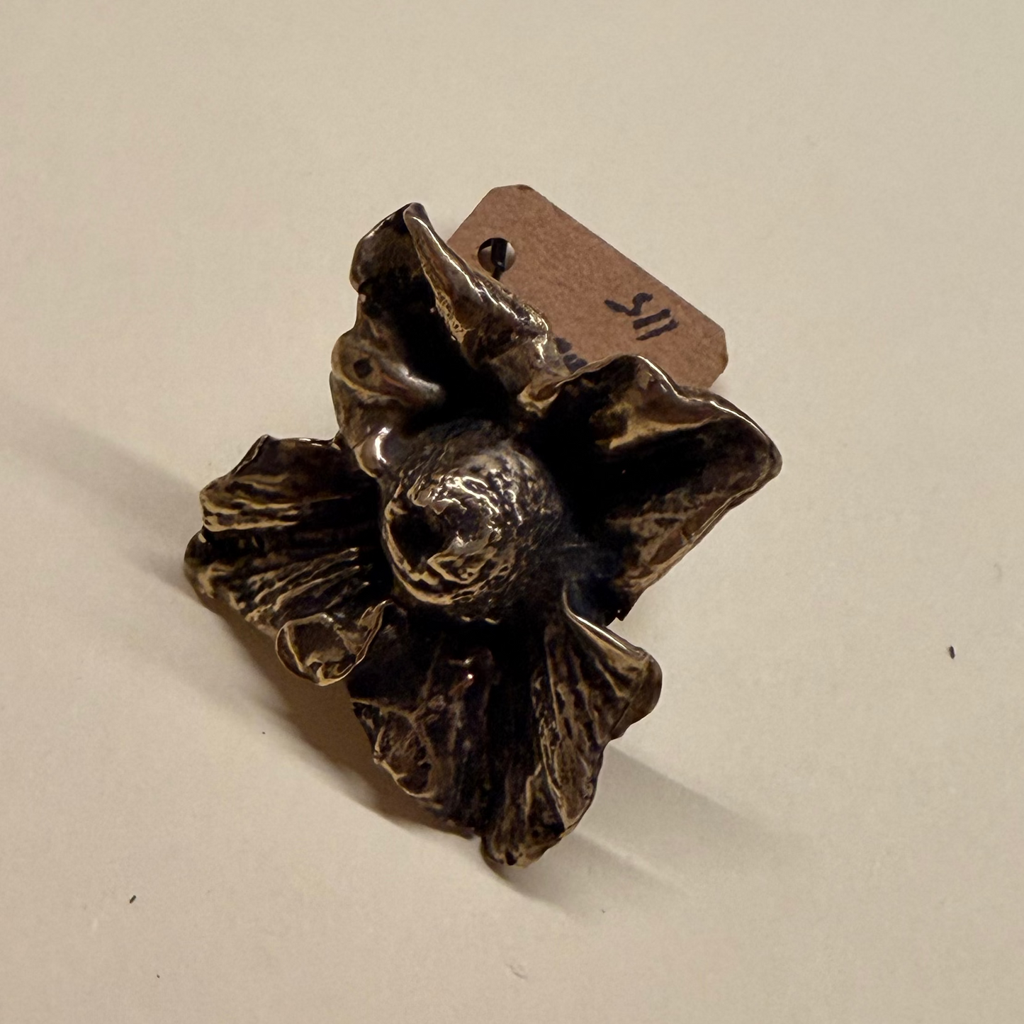 Anello - Fiore di Caco