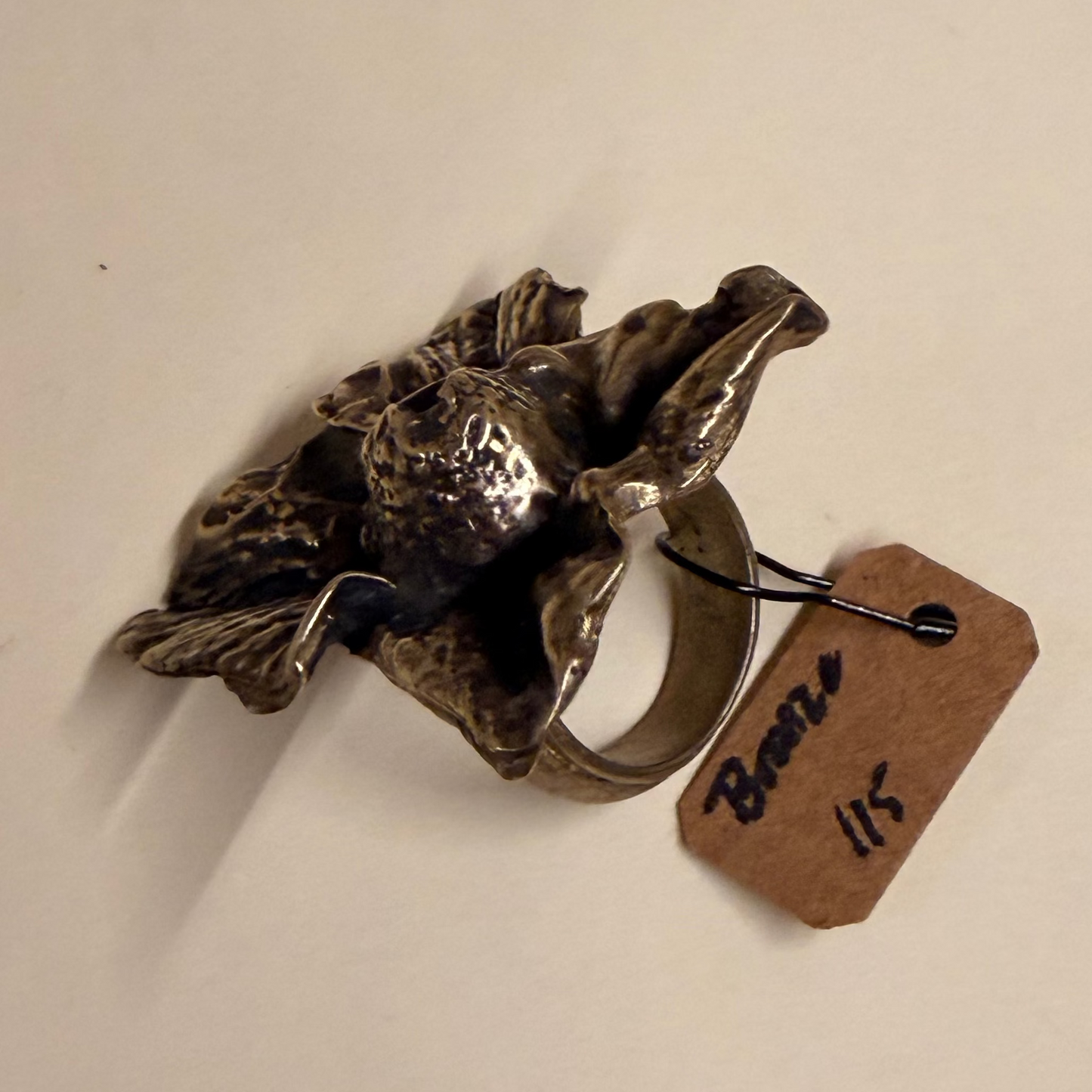 Anello - Fiore di Caco