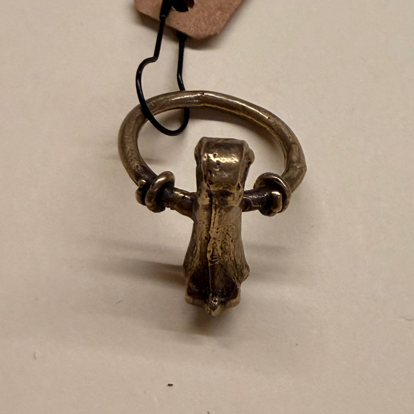 Anello - Osso di gatto selvatico