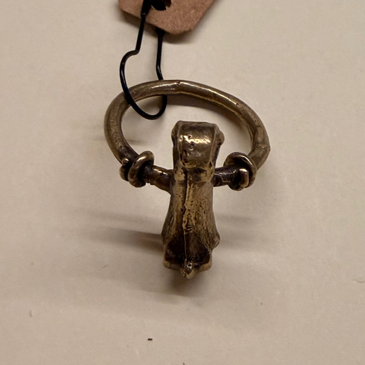 Anello - Osso di gatto selvatico