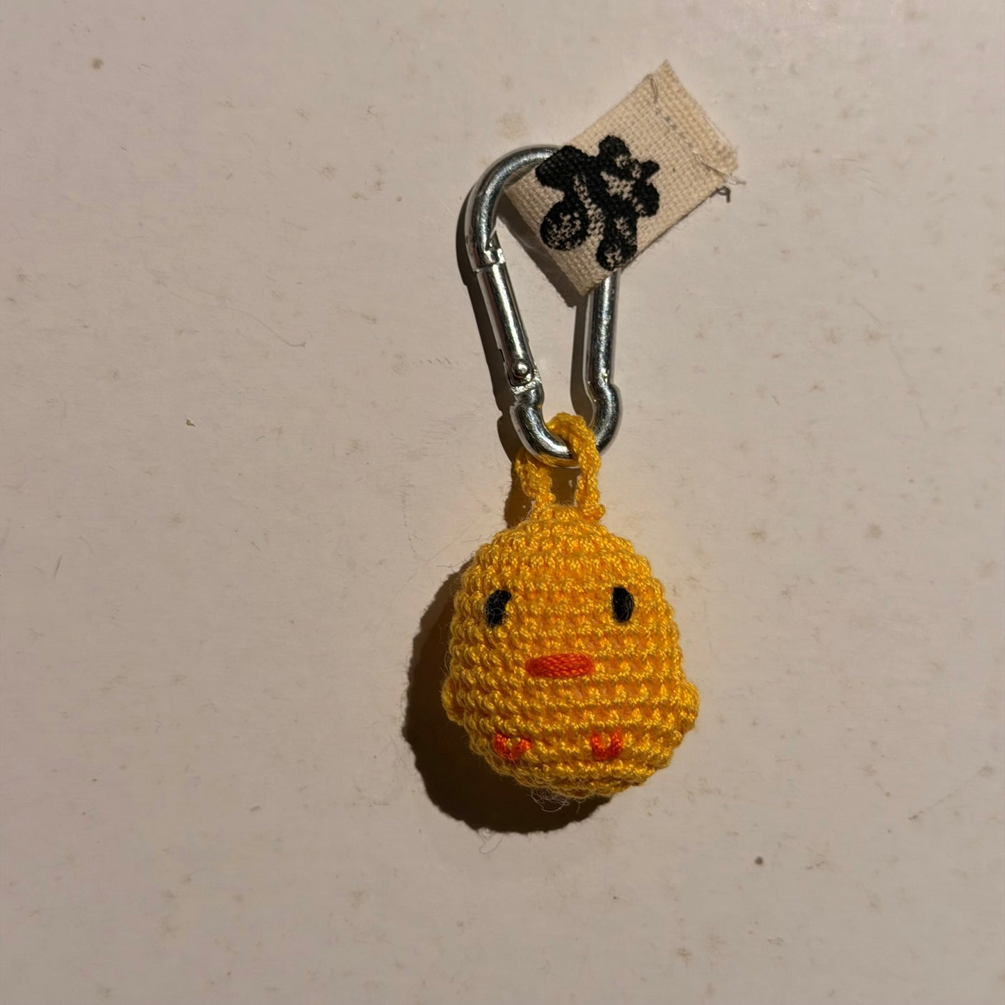 Portachiavi Amigurumis - Pulcino