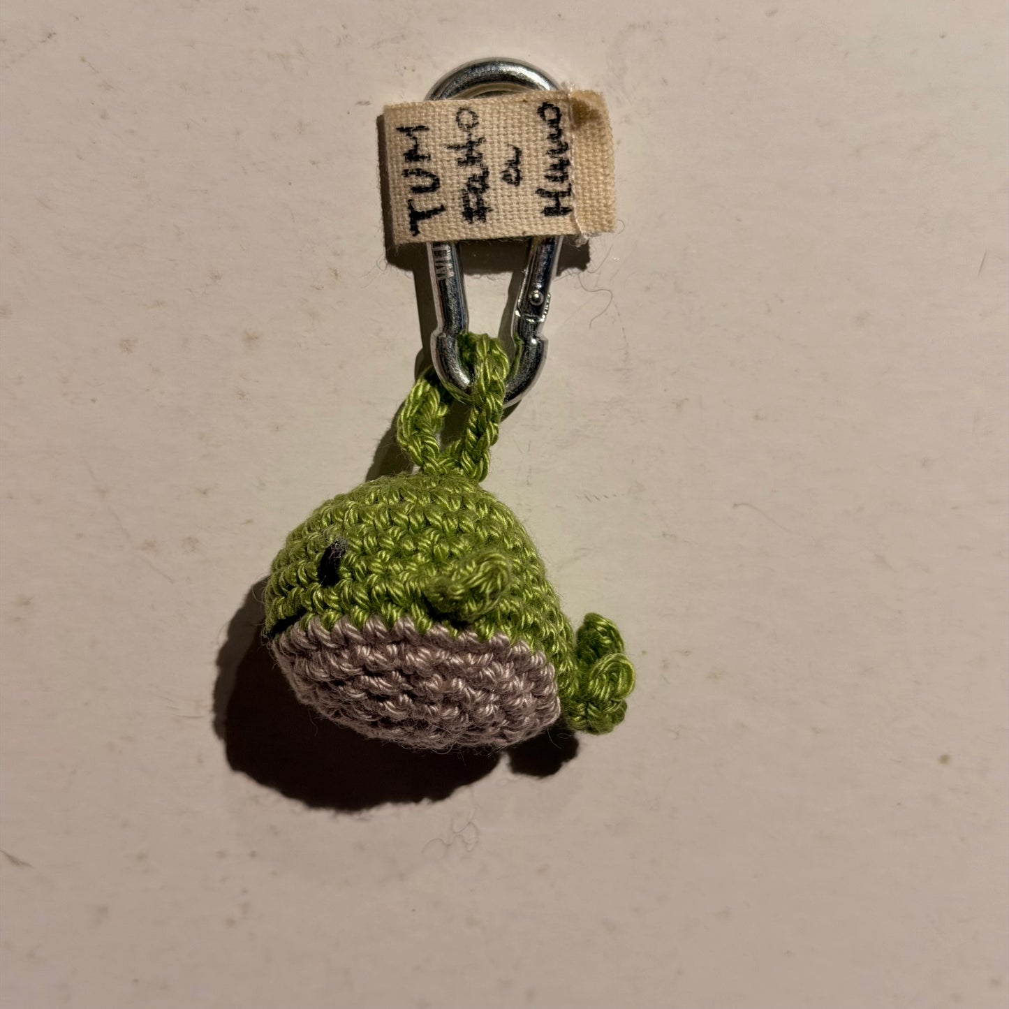 Portachiavi Amigurumis - Balena