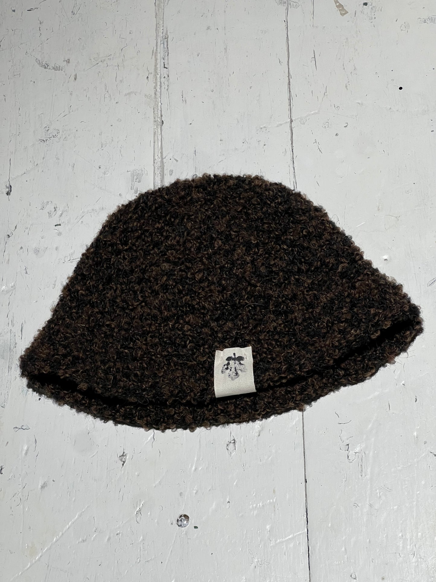 Cappello Bucket - Brown