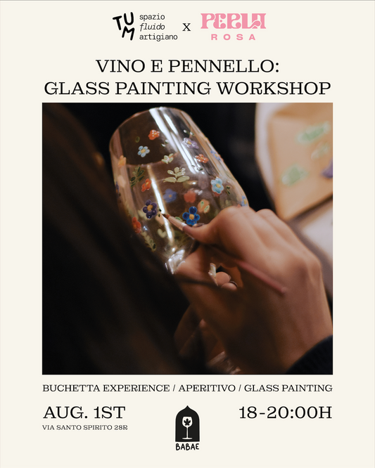 Vino y Pincel: Workshop de Glass Painting