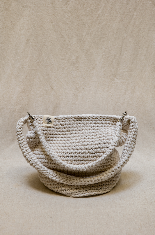 Shoulder bag  - Cream White