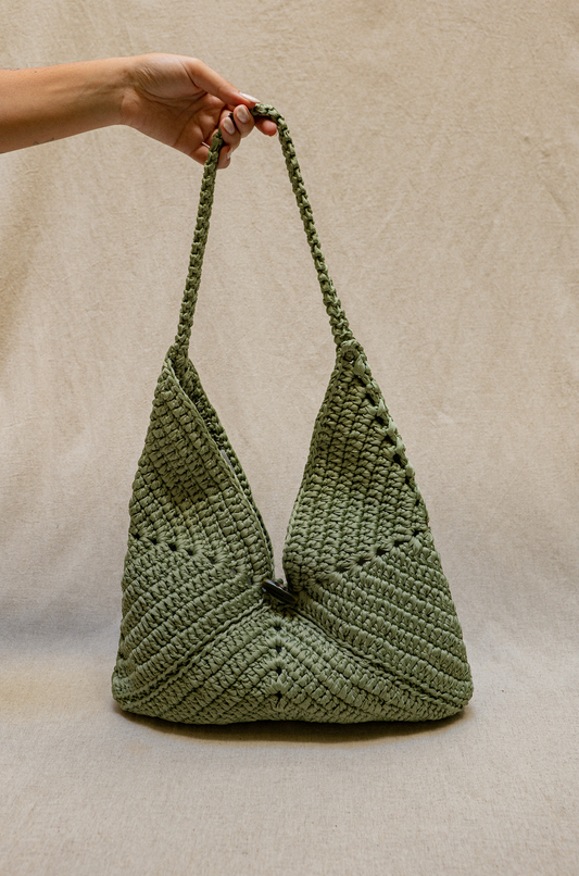 Shoulder bag  - Green