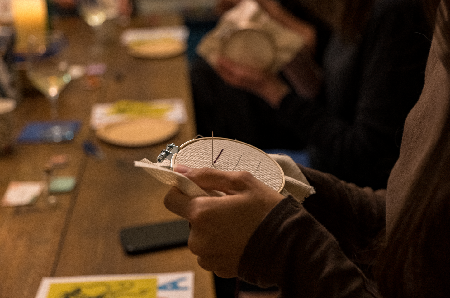 Vino e Ricamo: Embroidery Workshop - 21/11 e 28/11