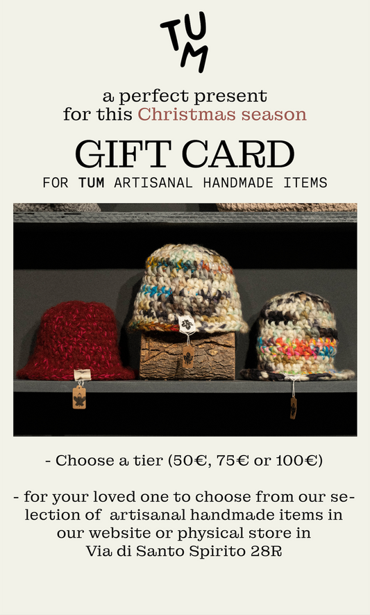 TARJETA DE REGALO TUM ARTISAN SHOP 💞 🎁