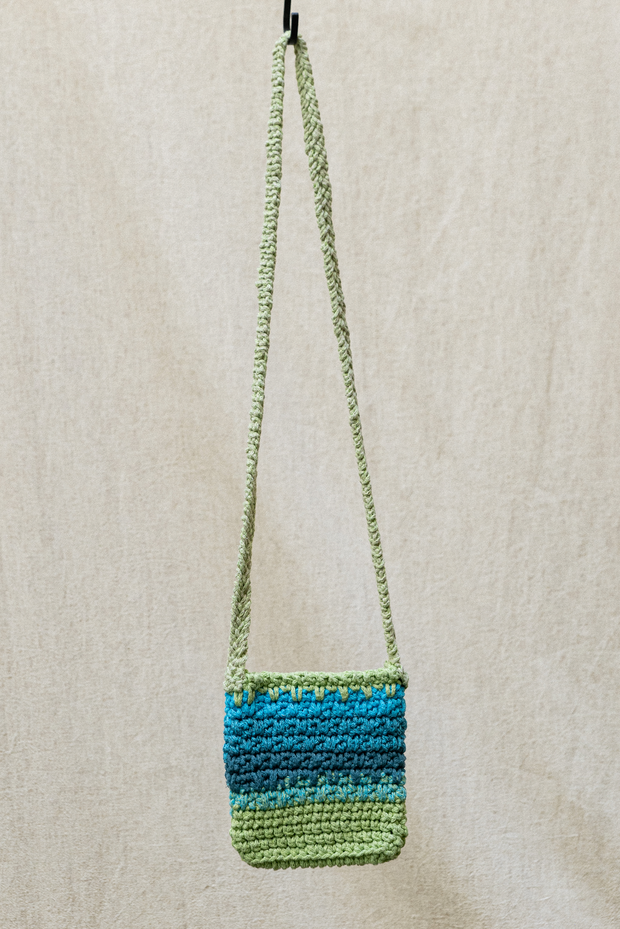 Sling Bag  - Green Blue