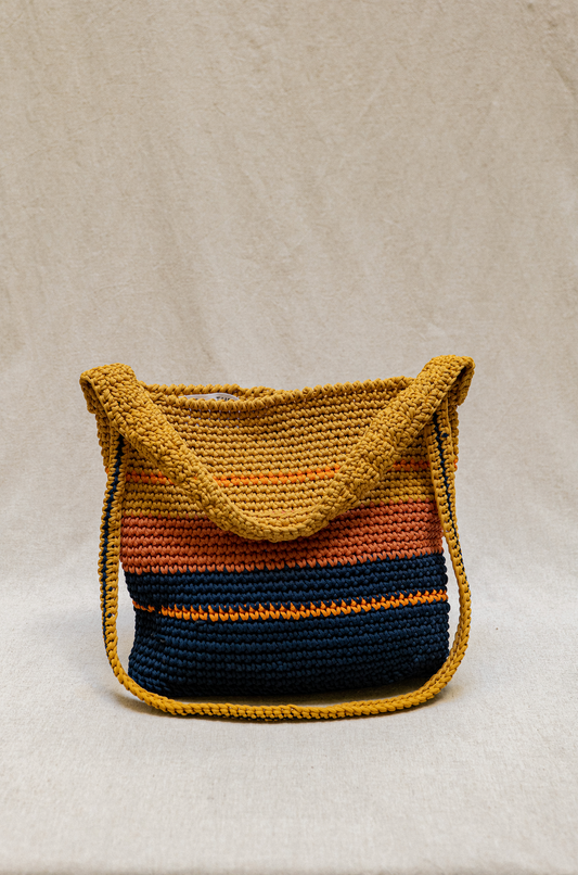 Shoulder bag  - Mustard Mix
