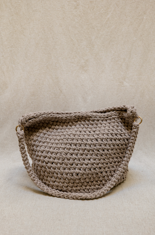 Shoulder bag  - Beige