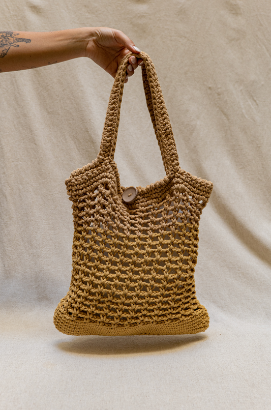 Tote Bag  - Mustard
