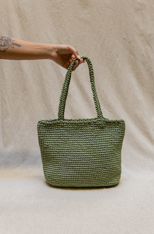 Tote Bag  - Green