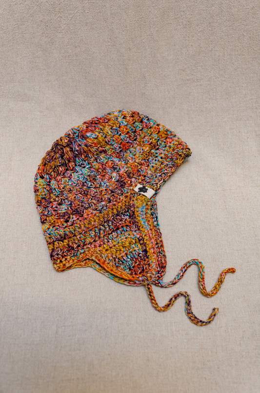 Cuffia Hippie - Multicolor