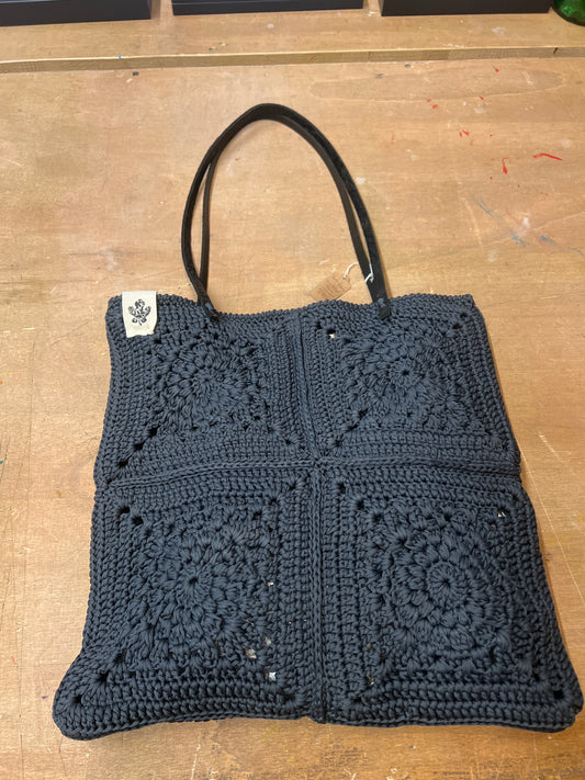 Tote Bag  - Granny Blu petrol