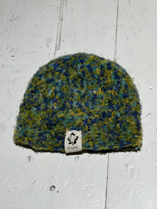 Cappello Beanie - Green Blue