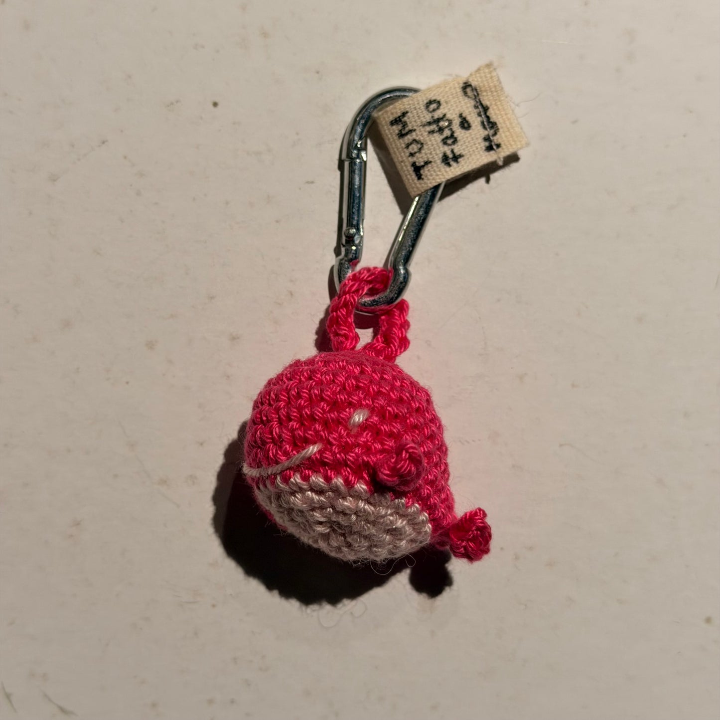 Portachiavi Amigurumis - Balena