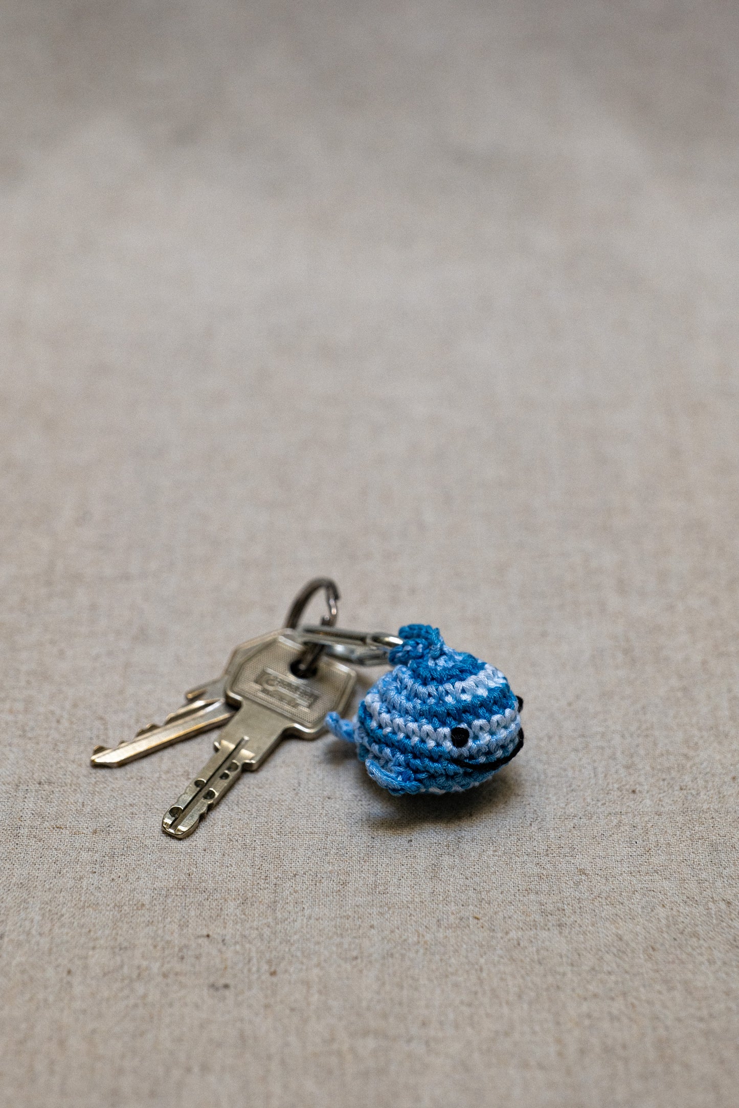 Portachiavi Amigurumis - Balena