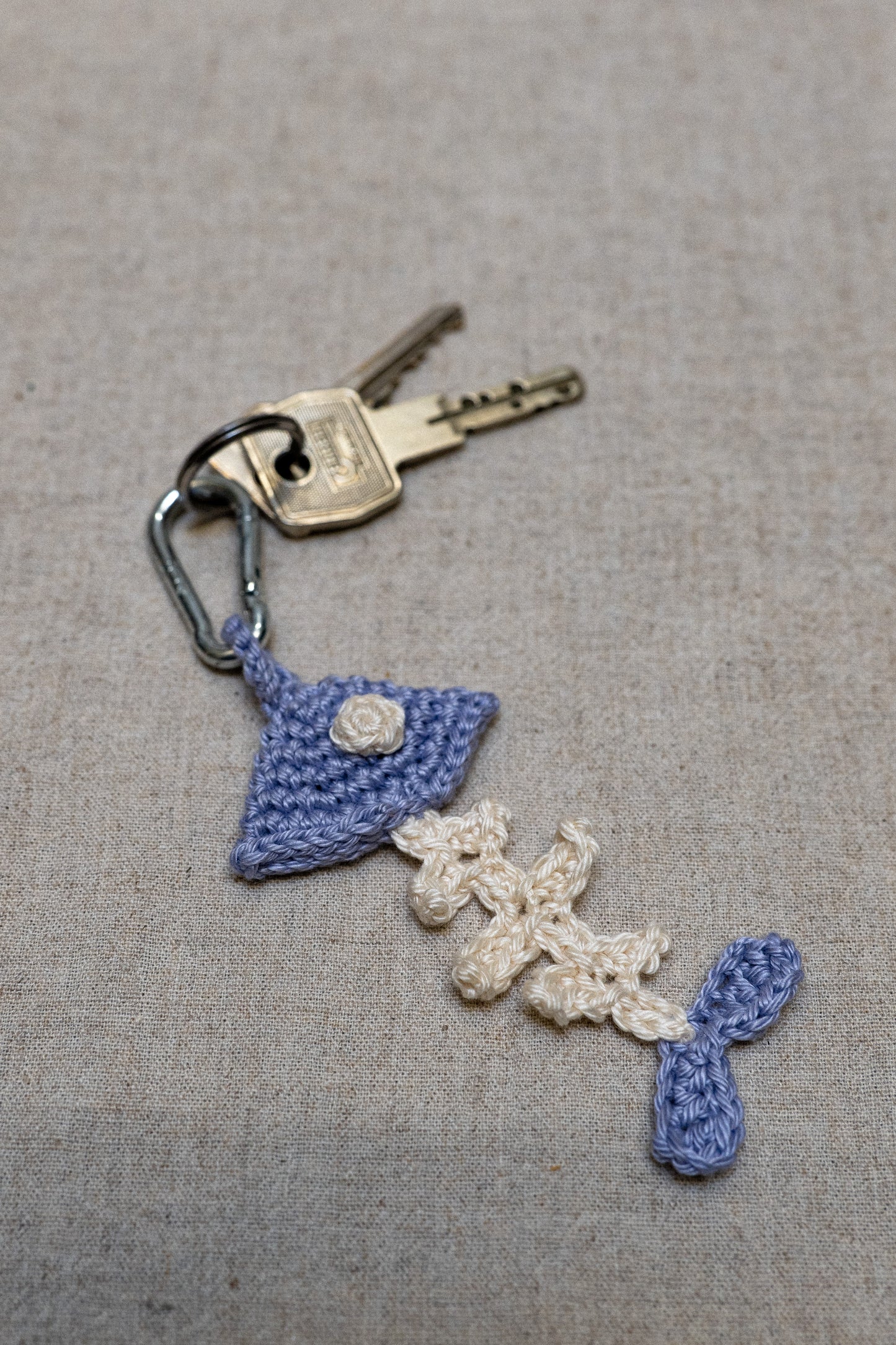 Portachiavi Amigurumis - Lisca pesce