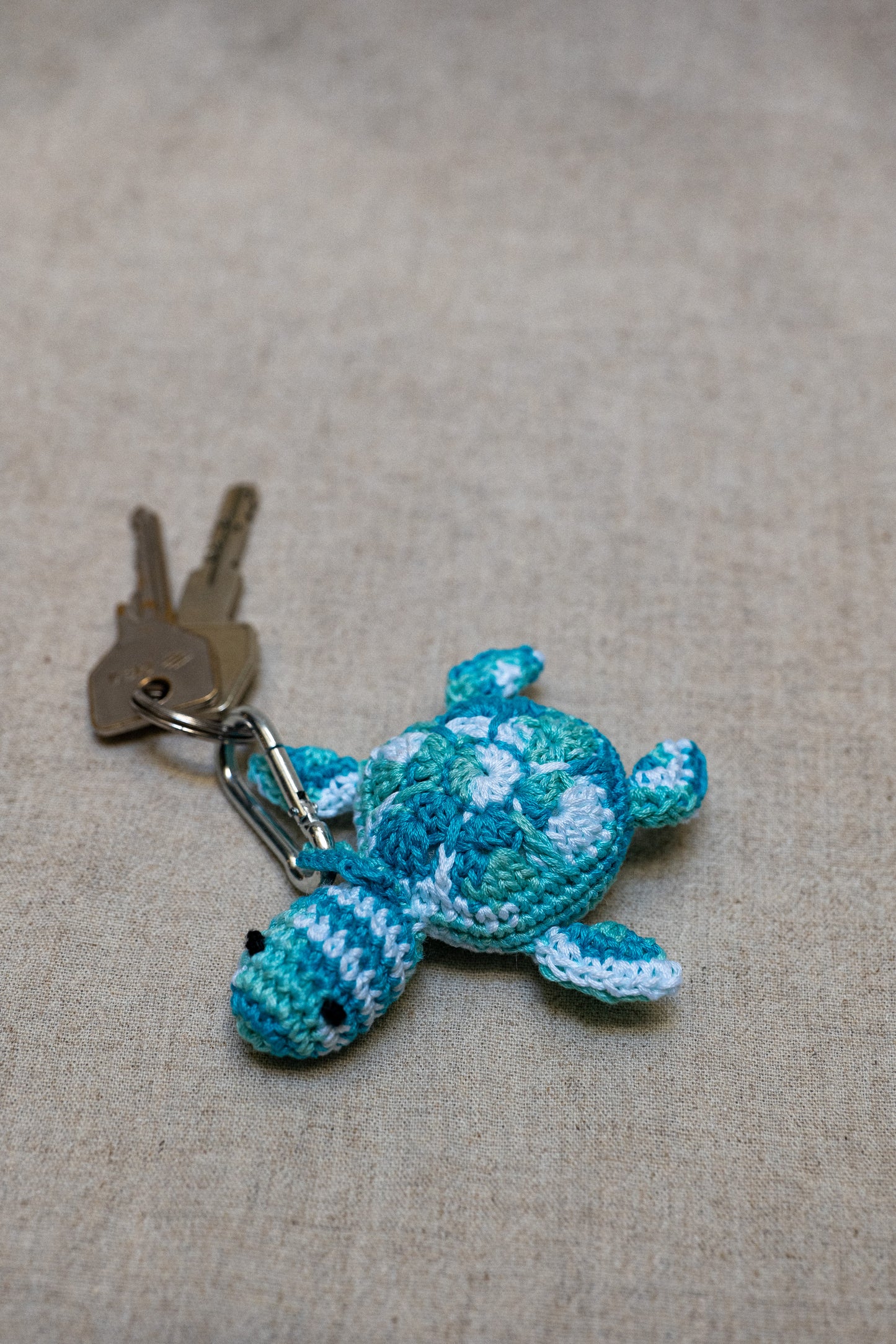 Portachiavi Amigurumis - Tartaruga