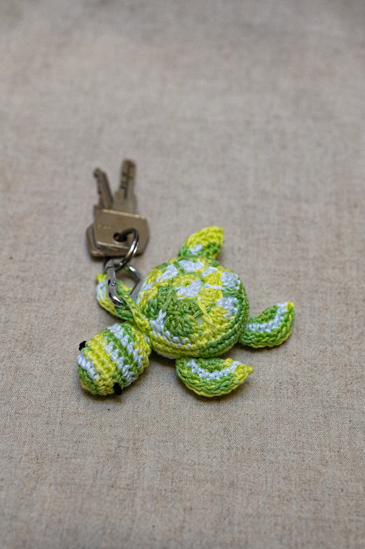 Portachiavi Amigurumis - Tartaruga