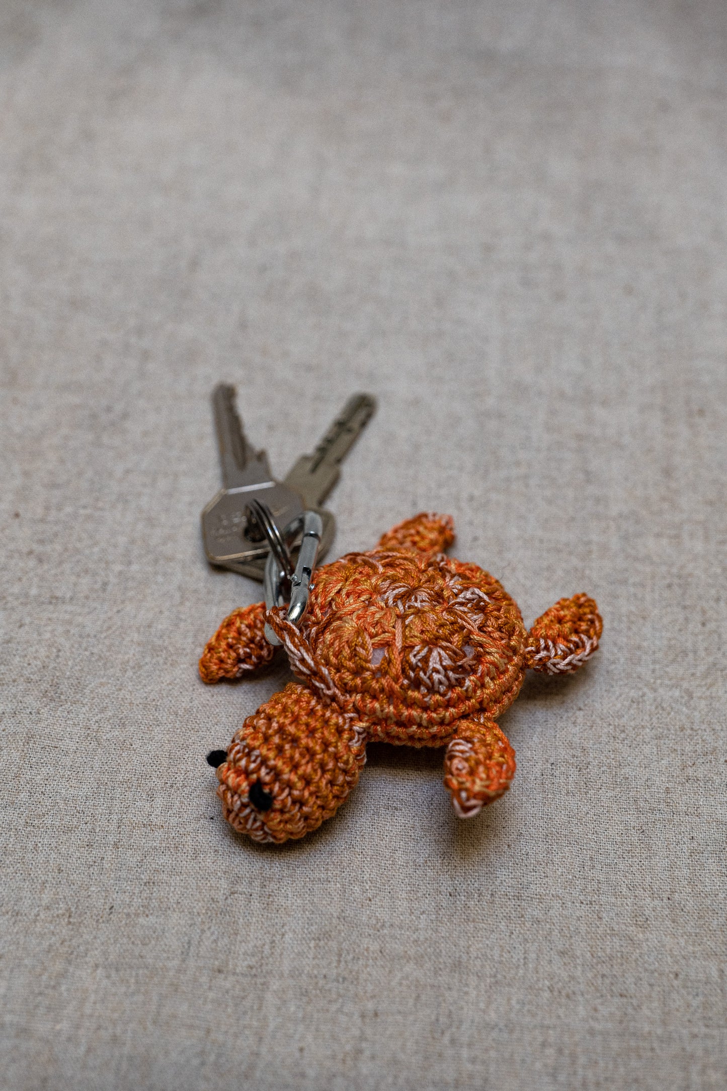 Portachiavi Amigurumis - Tartaruga