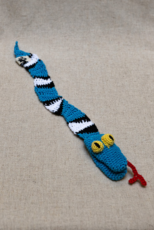 Segnalibro Amigurumis - Serpe