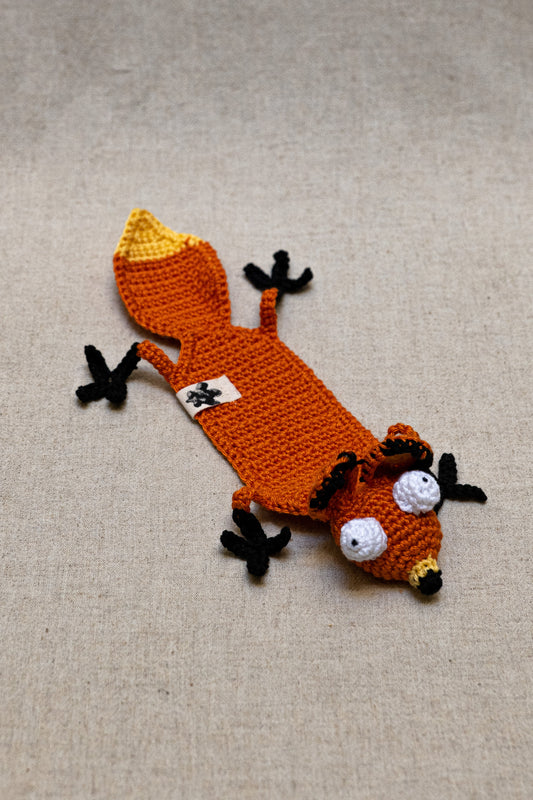 Segnalibro Amigurumis - Zorro
