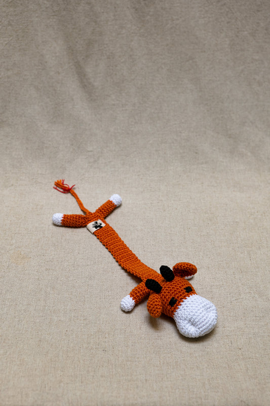 Segnalibro Amigurumis - Mucca