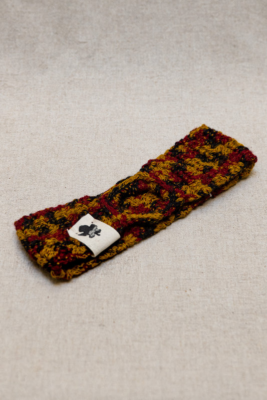 Fascia Cerchio - Bordeaux Black Mustard