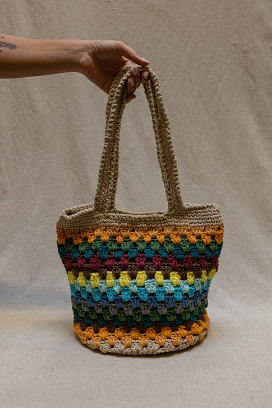Tote Bag  - Multicolor