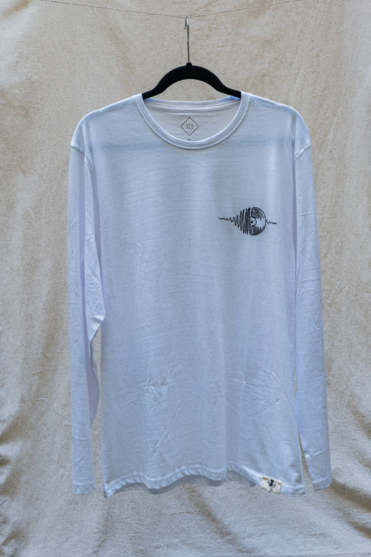 T-shirt Vinil Sound - Manica Lunga