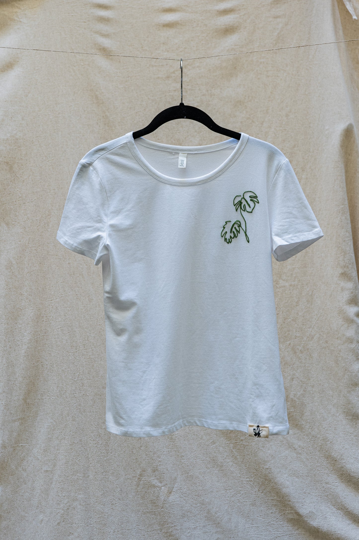 T-shirt Monstera - Manica Corta