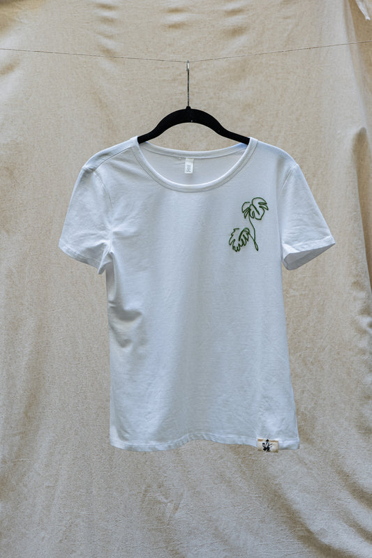 T-shirt Monstera - Manica Corta