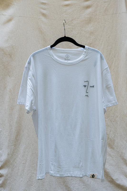 T-shirt Faccia - Manica Corta