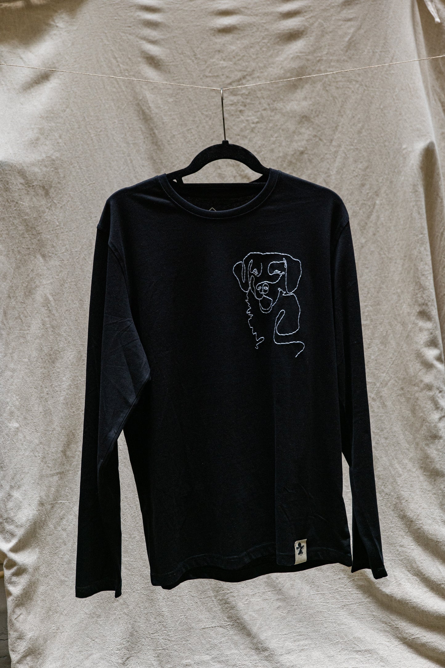 T-shirt Retriver - Manica Lunga