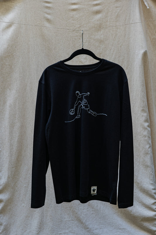 T-shirt Padel - Manica Lunga