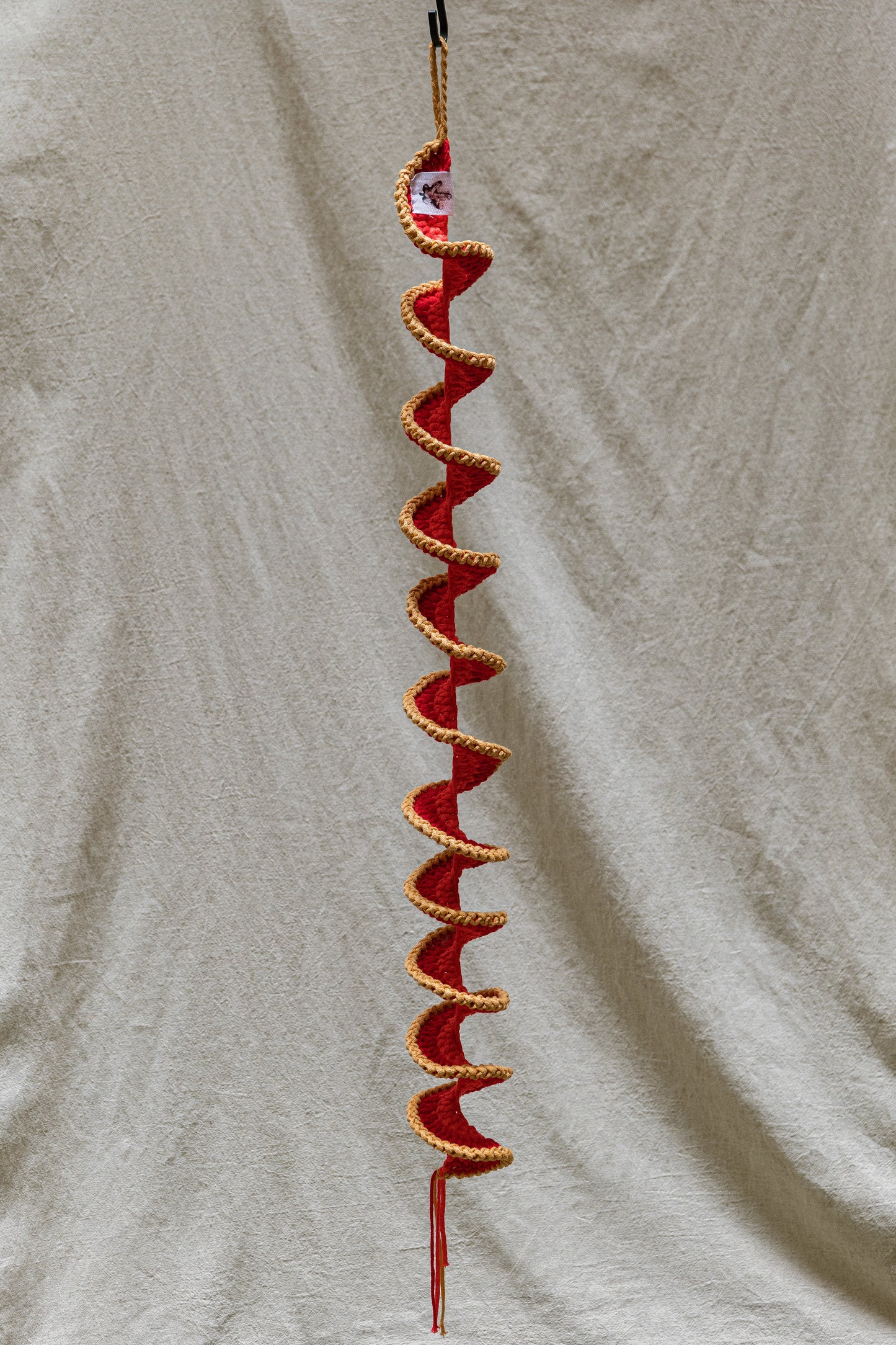 Spiral - Orange Beige