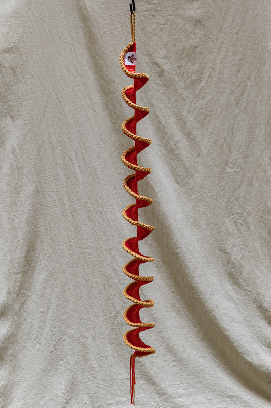 Spiral - Orange Beige