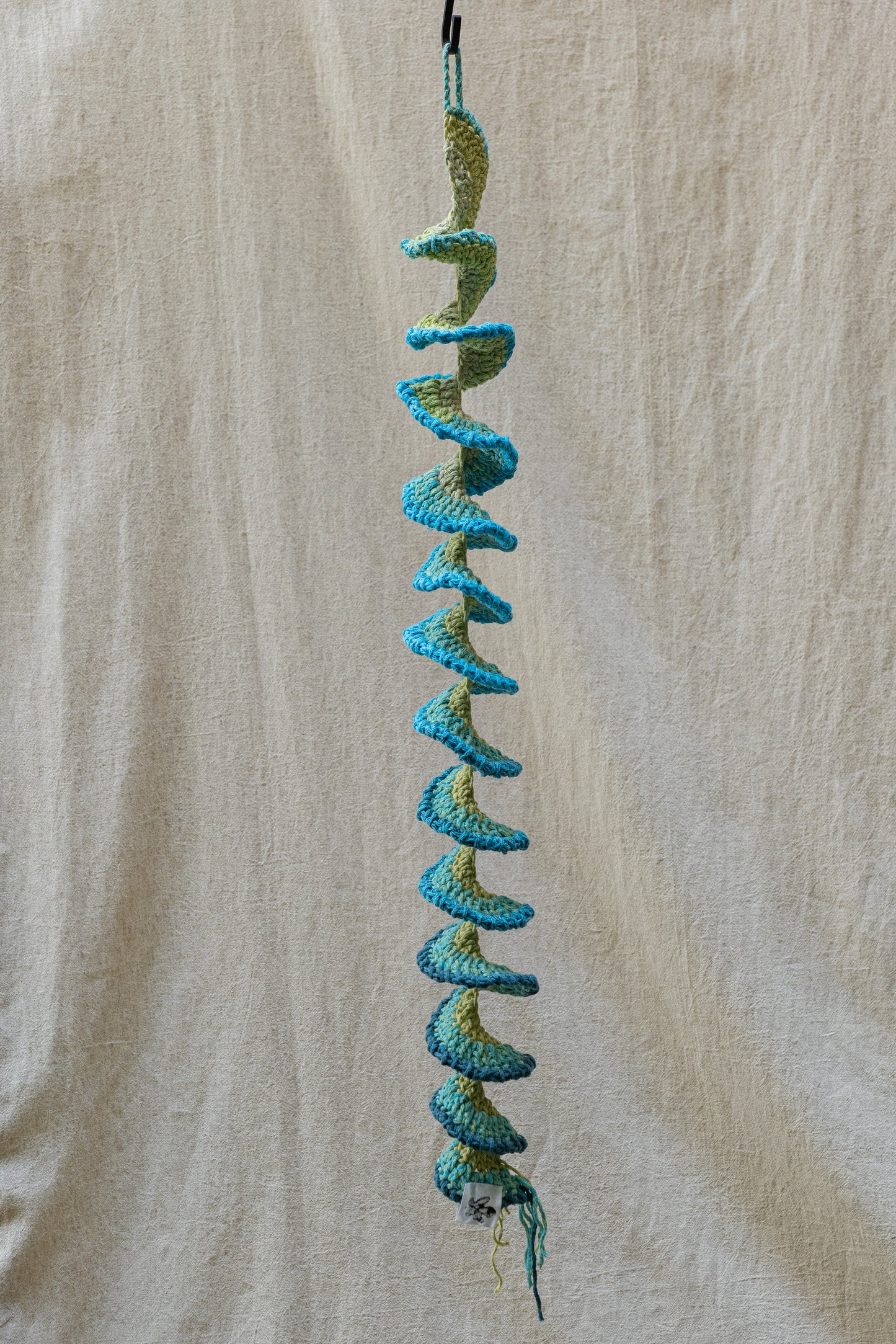 Spiral - Green Blue