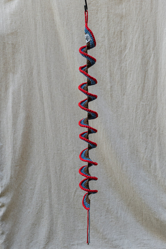 Spiral - Brown Red