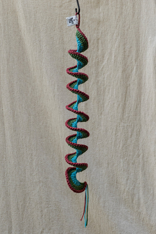 Spiral - Sky Blue Bordeaux