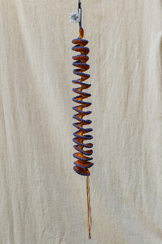 Spiral - Yellow Purple