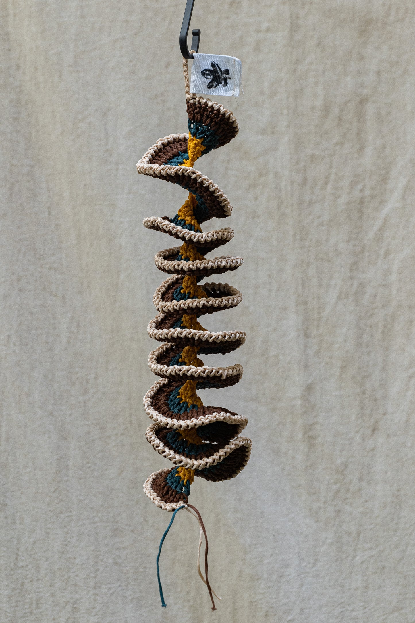 Spiral - Yellow Beige